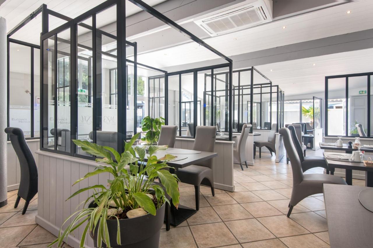 Hotel Restaurant & Spa Plaisir Ле-Буа-Плаж-ан-Ре Экстерьер фото