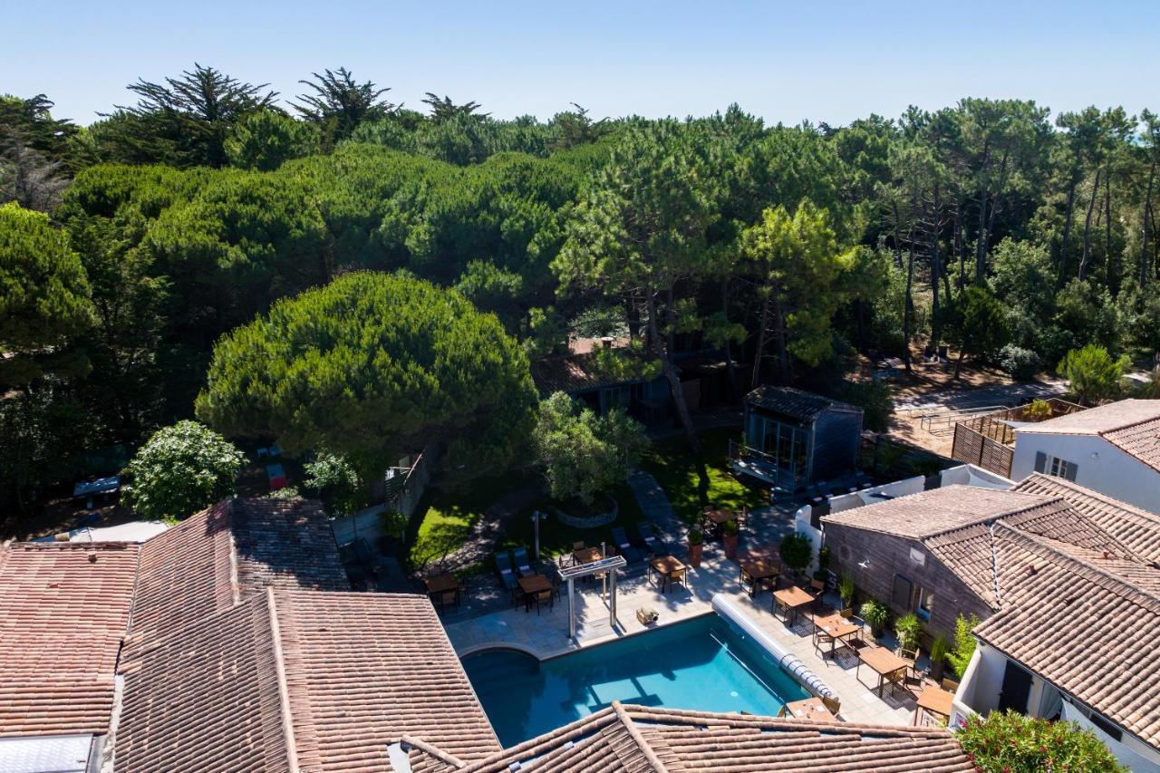Hotel Restaurant & Spa Plaisir Ле-Буа-Плаж-ан-Ре Экстерьер фото