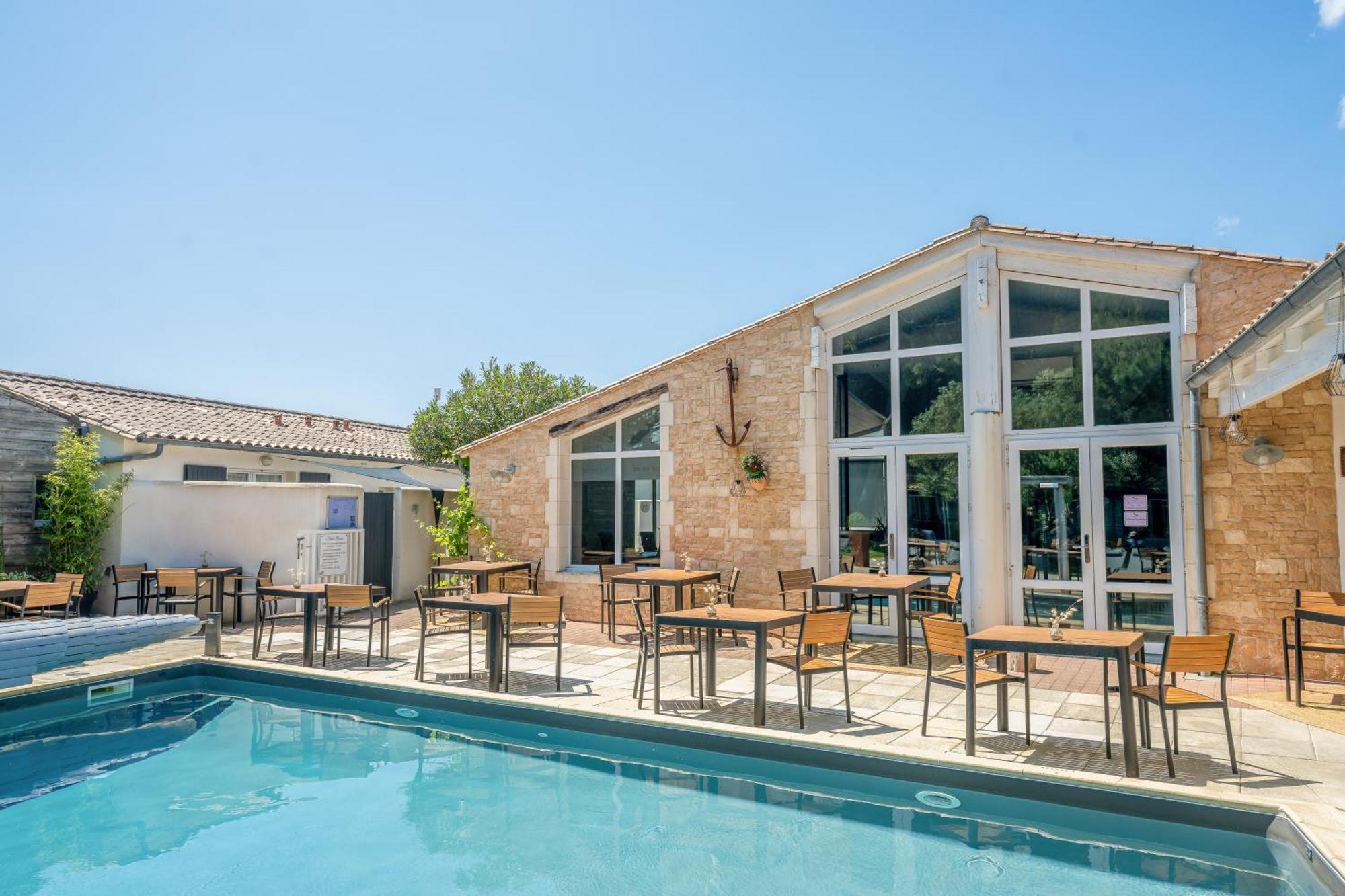 Hotel Restaurant & Spa Plaisir Ле-Буа-Плаж-ан-Ре Экстерьер фото